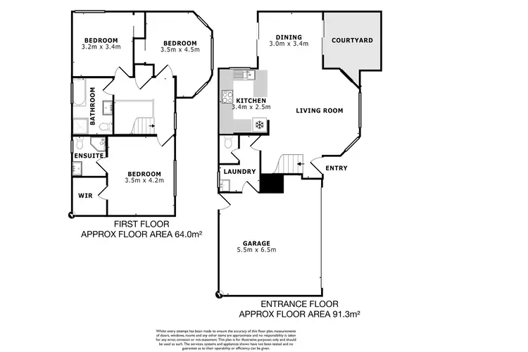 Floorplan of Homely house listing, 11 Albacore Drive, Corlette NSW 2315