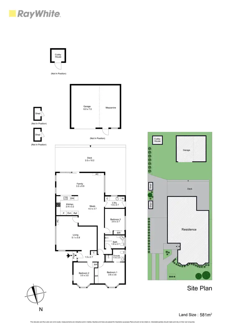 Floorplan of Homely house listing, 102 Willow Road, Frankston VIC 3199
