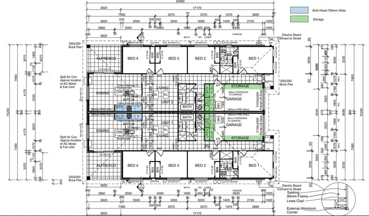 Floorplan of Homely semi-detached listing, 15 Roebuck Street, Goulburn NSW 2580