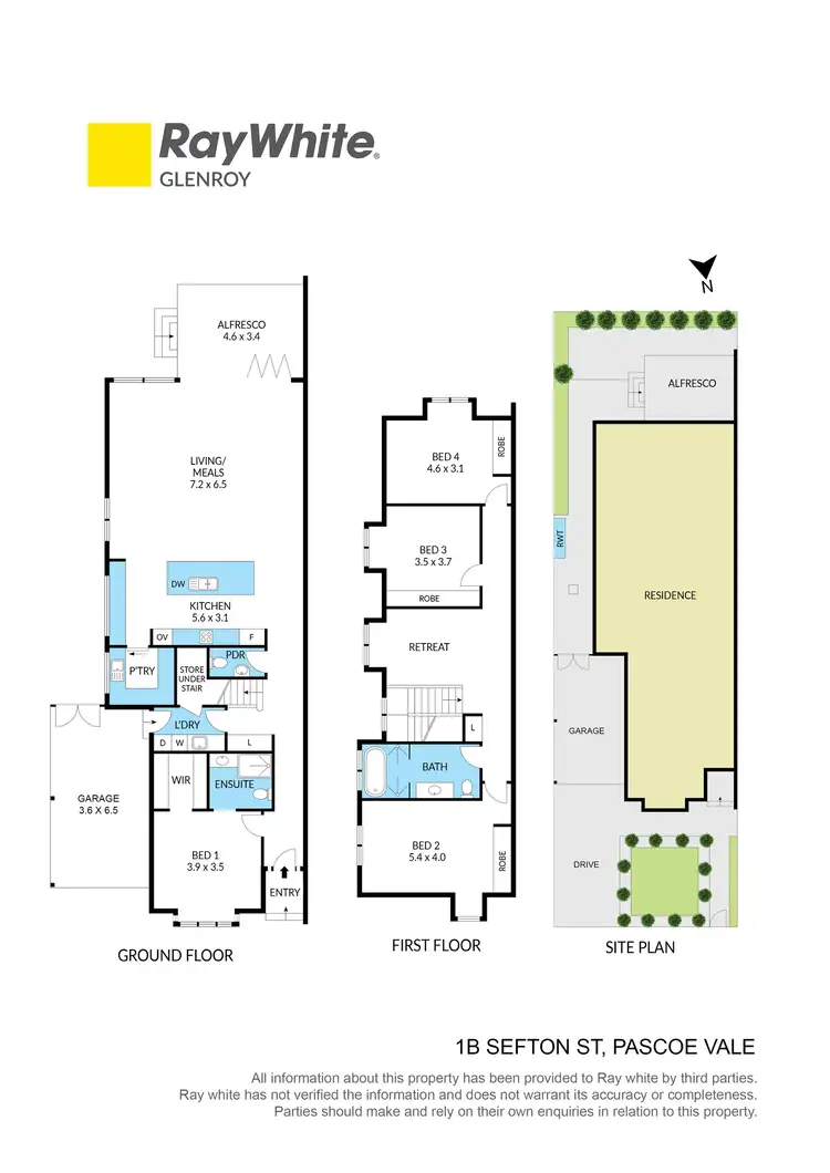 Floorplan of Homely house listing, 1B Sefton Street, Pascoe Vale VIC 3044