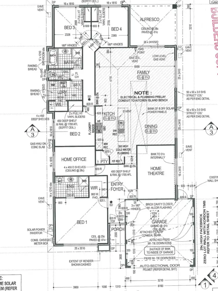Floorplan of Homely house listing, 24 Blaxland Terrace, Baldivis WA 6171