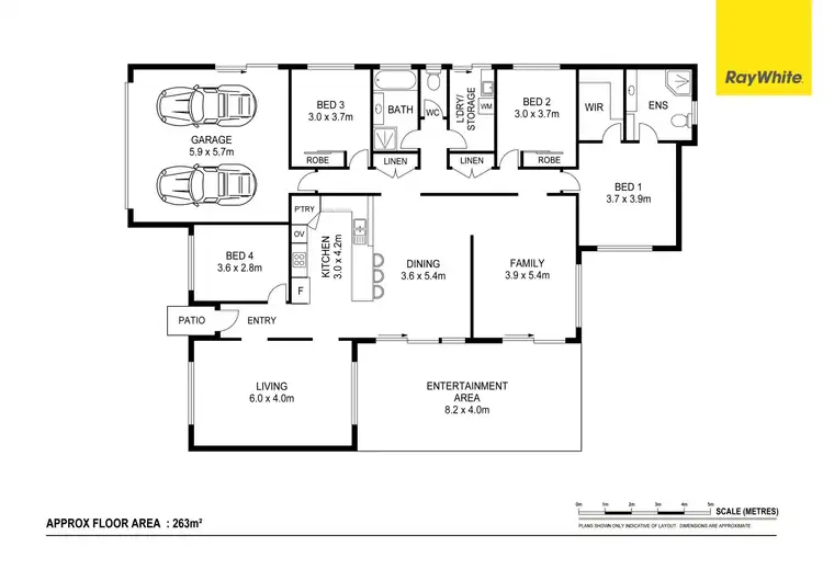 Floorplan of Homely house listing, 21 Tinsey Court, Caboolture QLD 4510