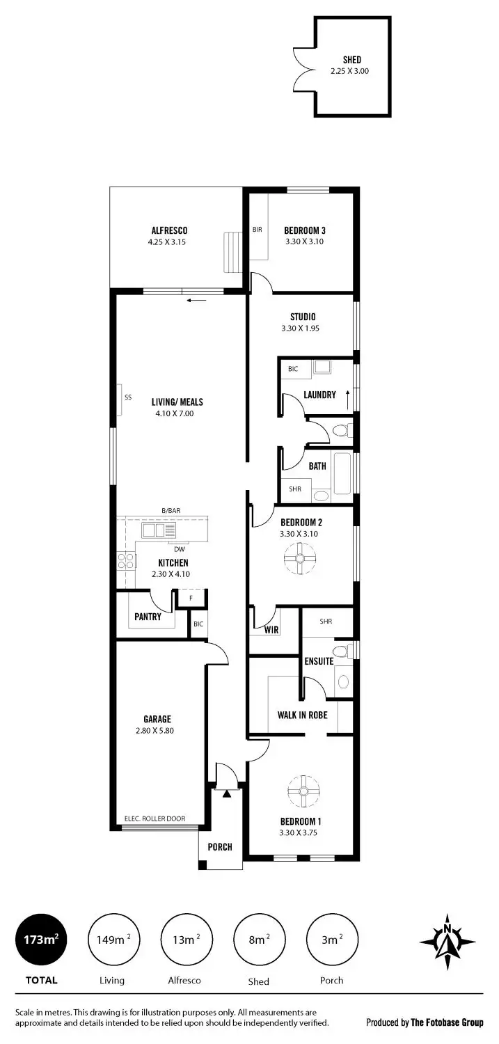 Floorplan of Homely house listing, 35 Grantchester Avenue, Mount Barker SA 5251
