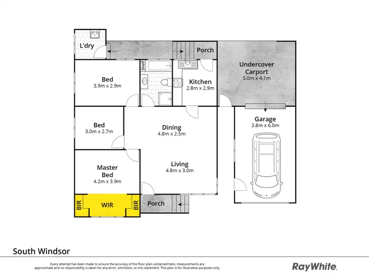 Floorplan of Homely house listing, 20 Lamont Place, South Windsor NSW 2756