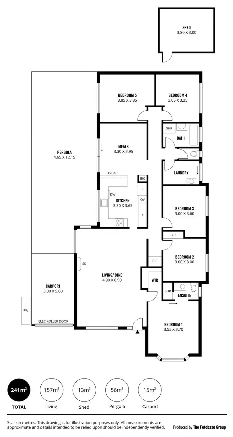 Floorplan of Homely house listing, 7 Young Court, Mount Barker SA 5251