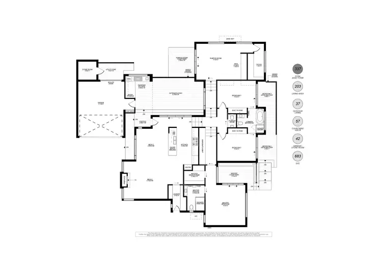 Floorplan of Homely house listing, 3A Bell Court, Mount Barker SA 5251