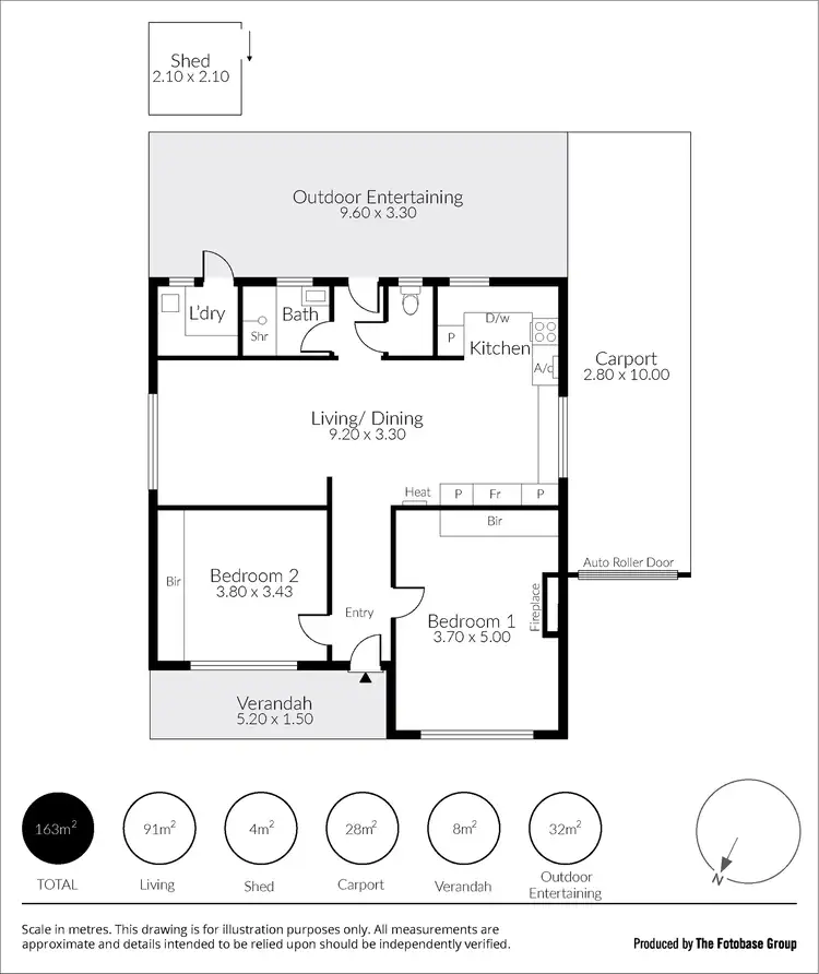 Floorplan of Homely house listing, 72 Margaret Terrace, Rosewater SA 5013