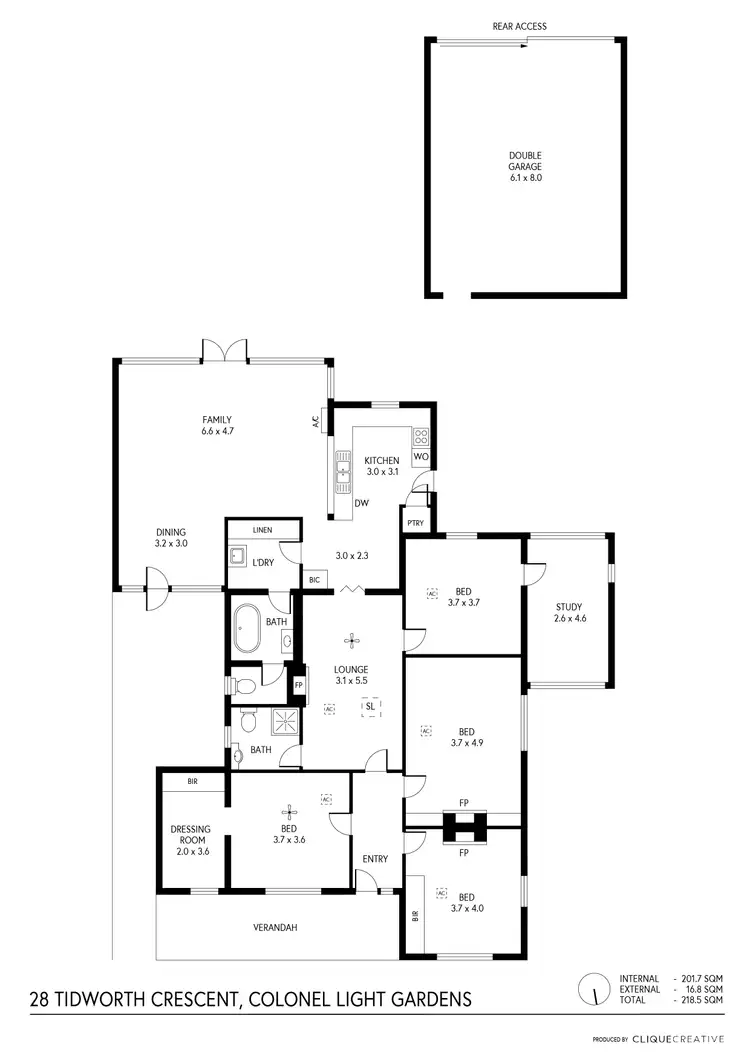 Floorplan of Homely house listing, 28 Tidworth Crescent, Colonel Light Gardens SA 5041