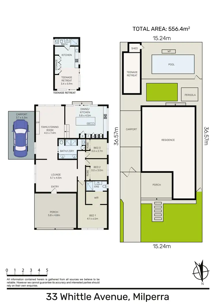Floorplan of Homely house listing, 33 Whittle Avenue, Milperra NSW 2214