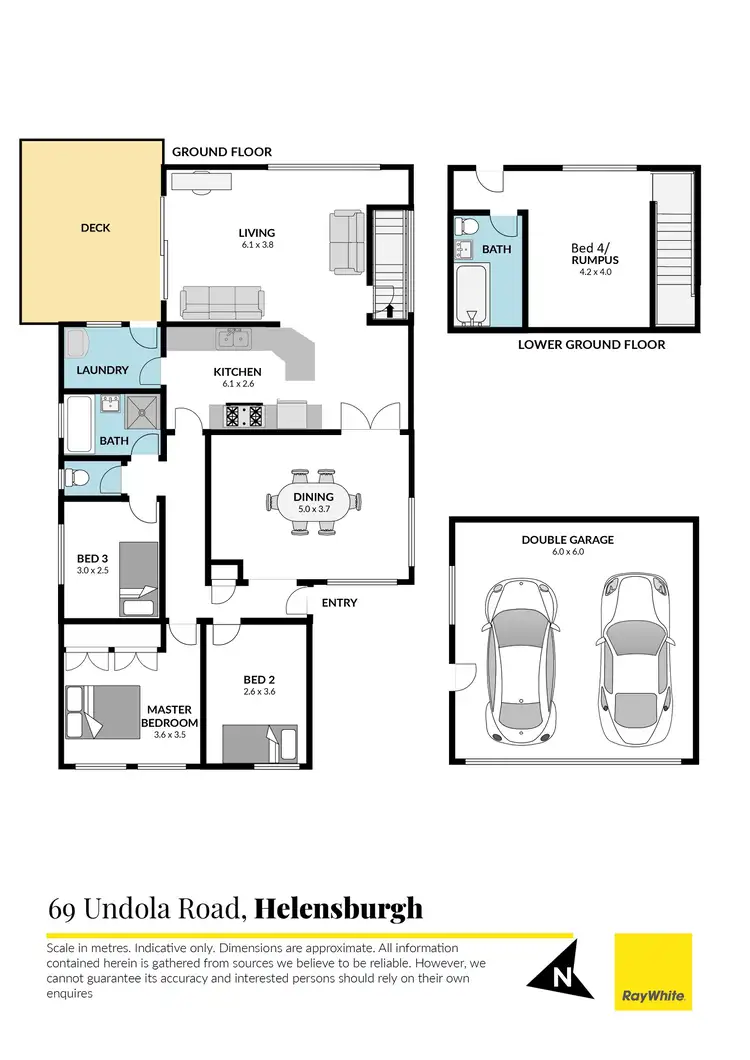 Floorplan of Homely house listing, 69 Undola Road, Helensburgh NSW 2508