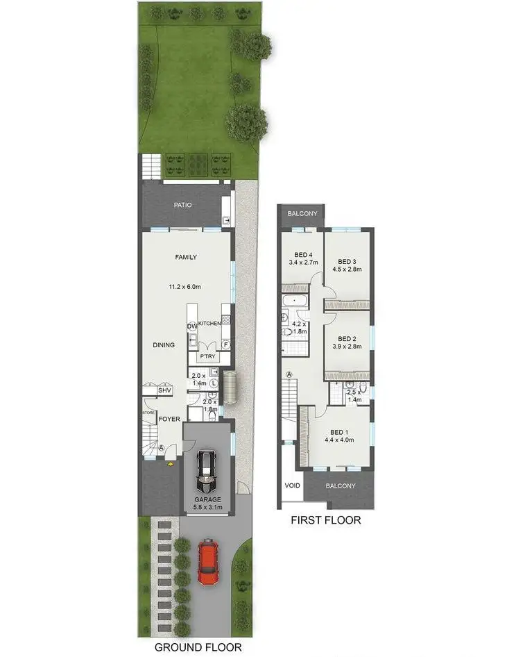 Floorplan of Homely house listing, 14 Alkoo Avenue, Little Bay NSW 2036