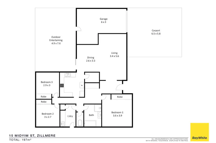 Floorplan of Homely house listing, 15 Midyim Street, Zillmere QLD 4034