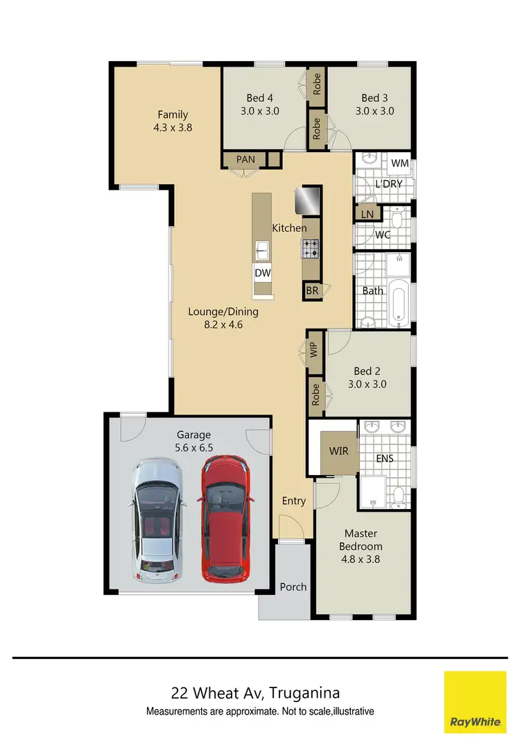 Floorplan of Homely house listing, 22 Wheat Avenue, Truganina VIC 3029