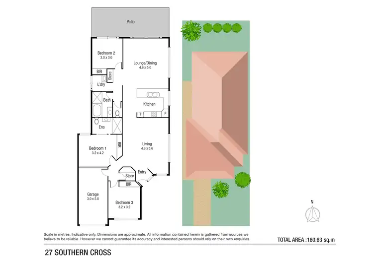 Floorplan of Homely house listing, 27 Southern Cross Circuit, Douglas QLD 4814