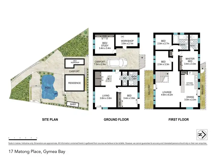 Floorplan of Homely house listing, 17 Matong Place, Gymea Bay NSW 2227