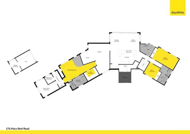 Floorplan of Homely house listing, 176 Macs Reef Road, Bywong NSW 2621