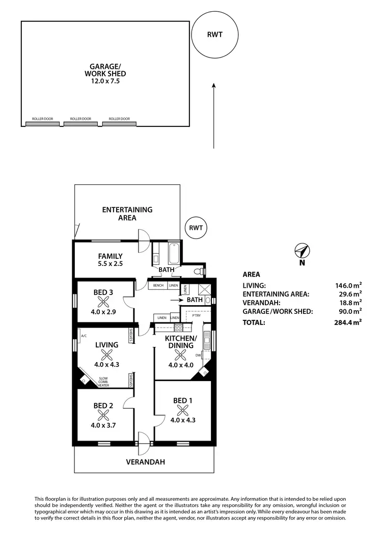Floorplan of Homely house listing, 69 Standen Street, Murray Bridge SA 5253