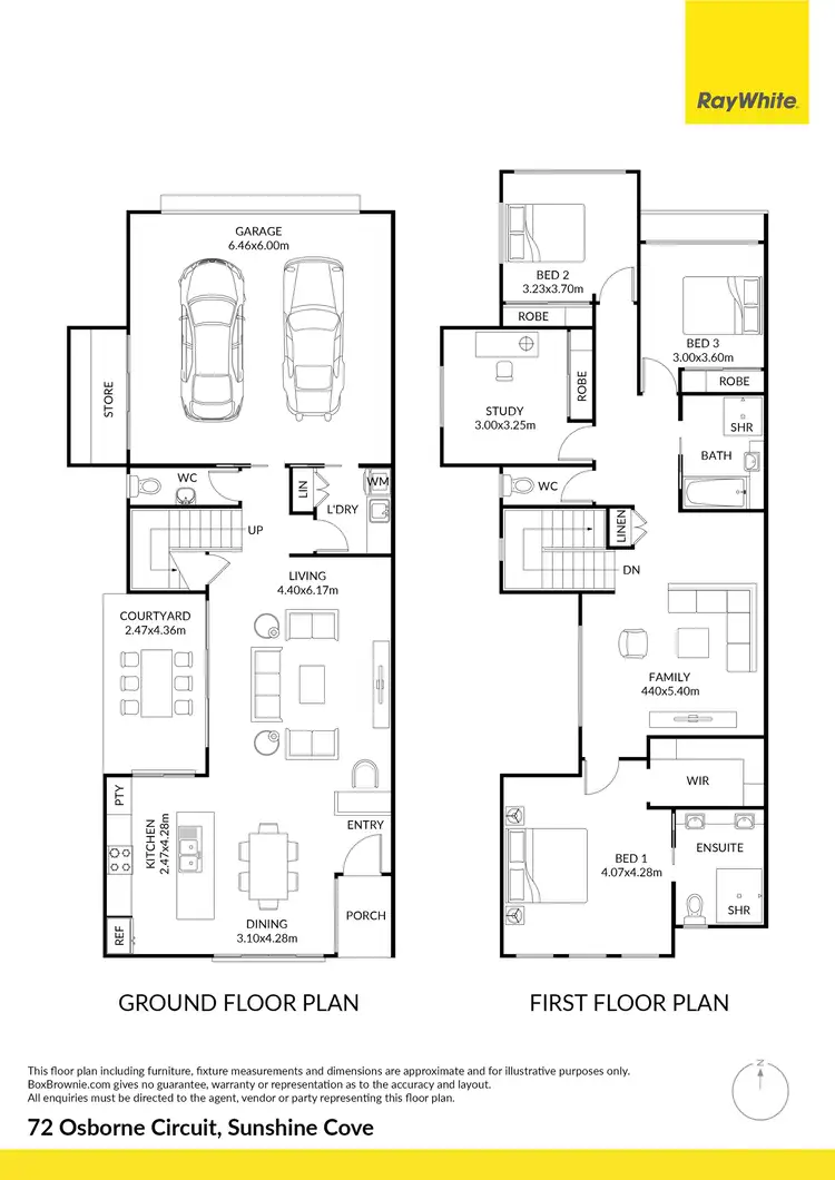 Floorplan of Homely house listing, 72 Osborne Circuit, Maroochydore QLD 4558