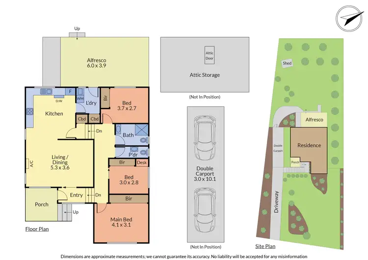 Floorplan of Homely house listing, 1 Timbertop Road, Ringwood North VIC 3134