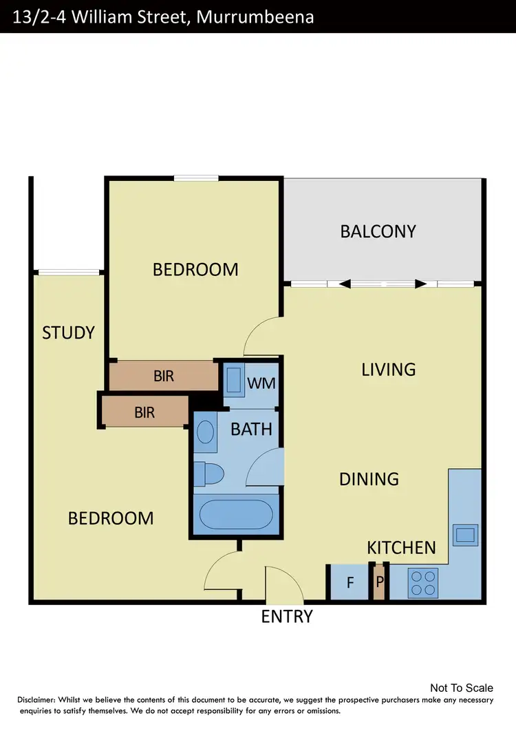 Floorplan of Homely apartment listing, 13/2-4 William Street, Murrumbeena VIC 3163