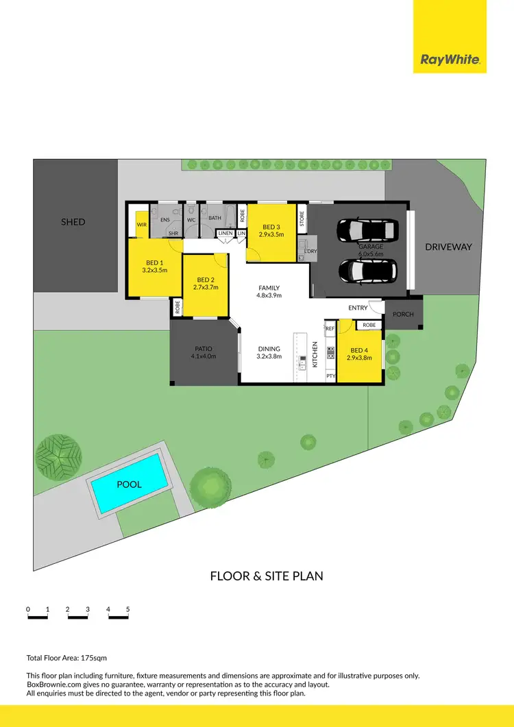 Floorplan of Homely house listing, 29 Heather Avenue, Rasmussen QLD 4815