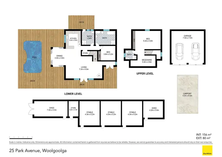 Floorplan of Homely house listing, 25 Park Avenue, Woolgoolga NSW 2456