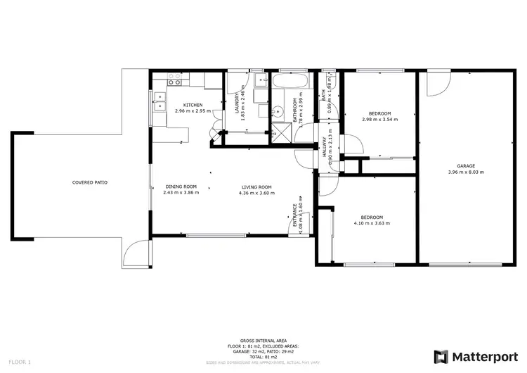 Floorplan of Homely house listing, 4/11 Wonnon Court, Swan Hill VIC 3585