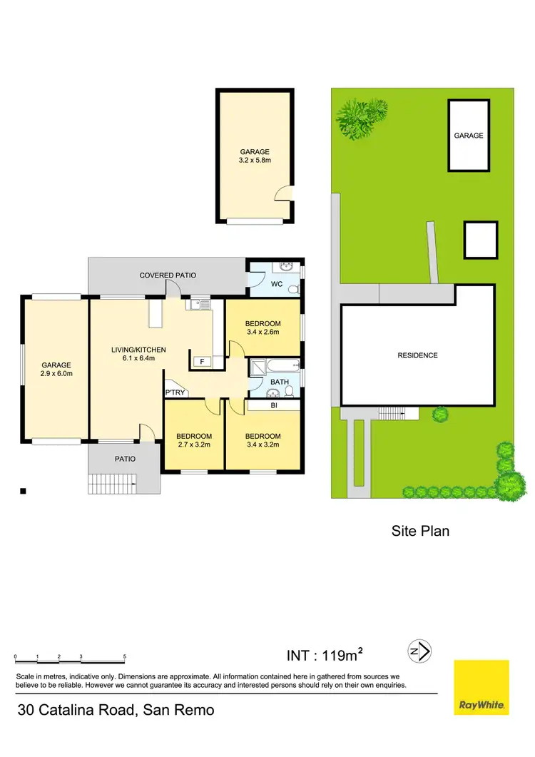 Floorplan of Homely house listing, 30 Catalina Road, San Remo NSW 2262