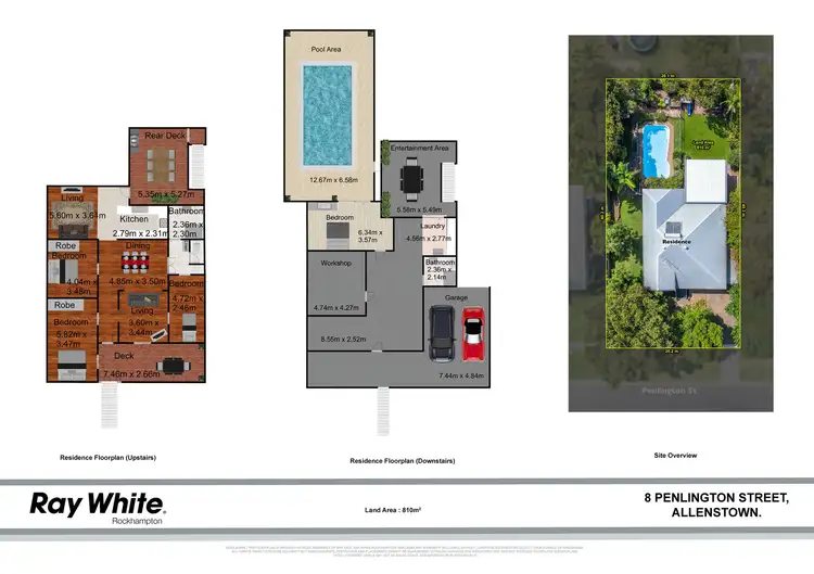 Floorplan of Homely house listing, 8 Penlington Street, Allenstown QLD 4700