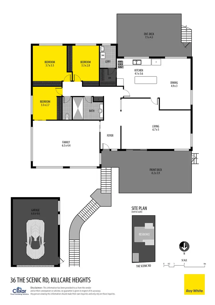 Floorplan of Homely house listing, 36 The Scenic Road, Killcare Heights NSW 2257