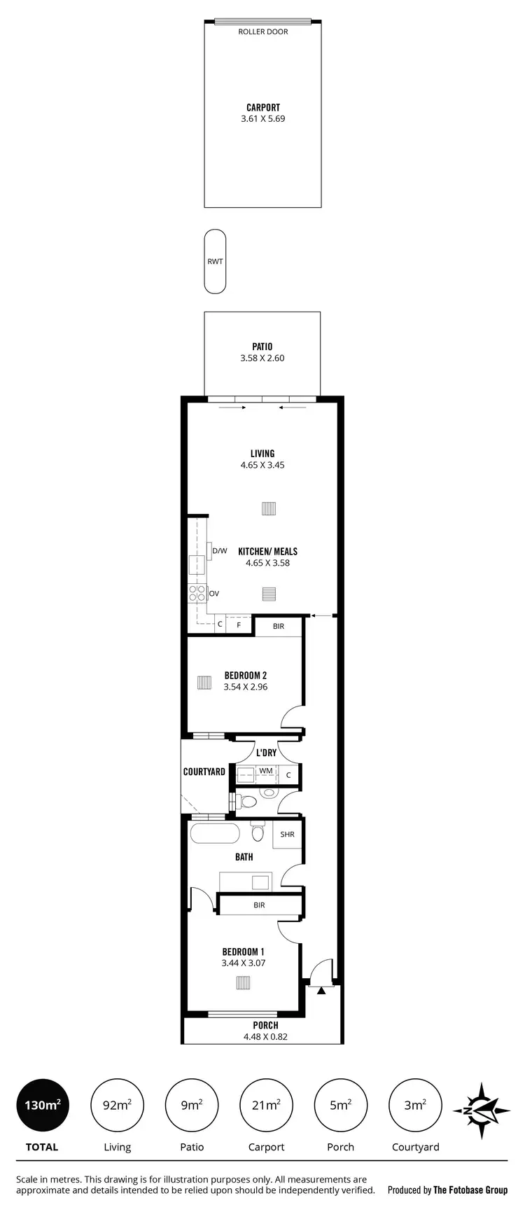 Floorplan of Homely house listing, 546 Heysen Boulevard, Mount Barker SA 5251