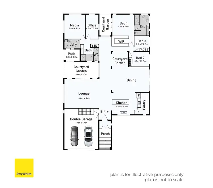 Floorplan of Homely house listing, Address available on request