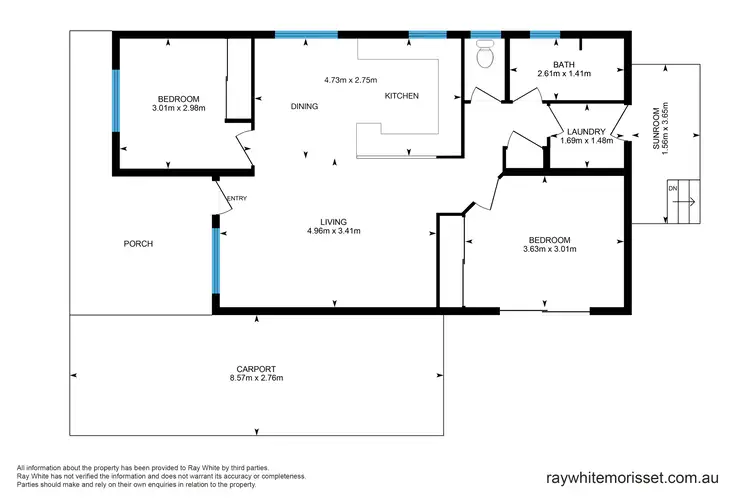 Floorplan of Homely retirement listing, 81/601 Fishery Point Road, Bonnells Bay NSW 2264