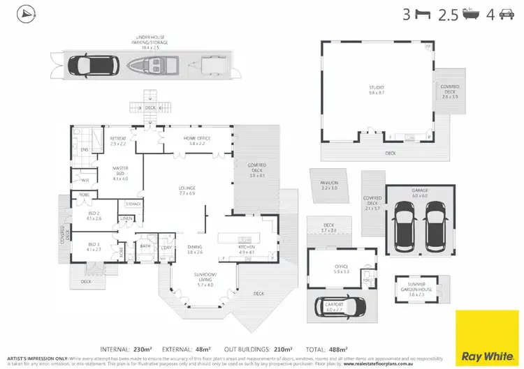 Floorplan of Homely house listing, Address available on request