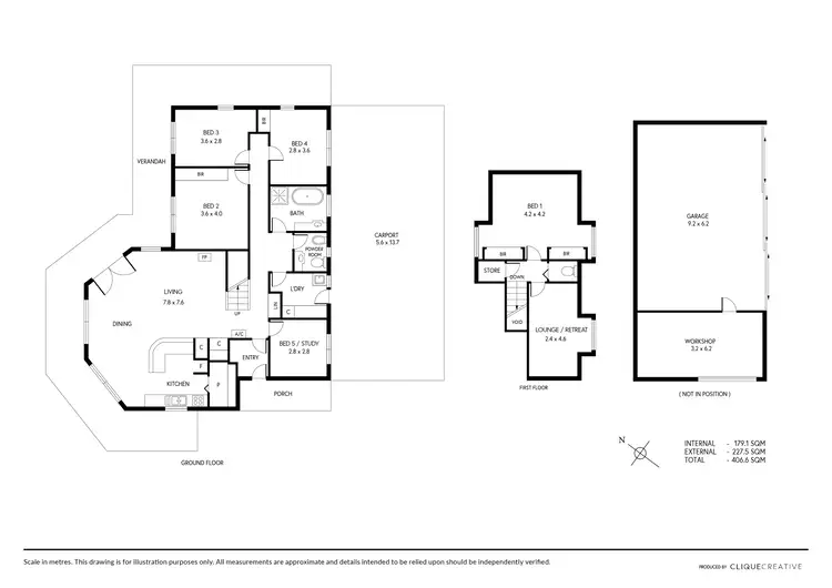 Floorplan of Homely house listing, 567 Mawson Road, Lenswood SA 5240