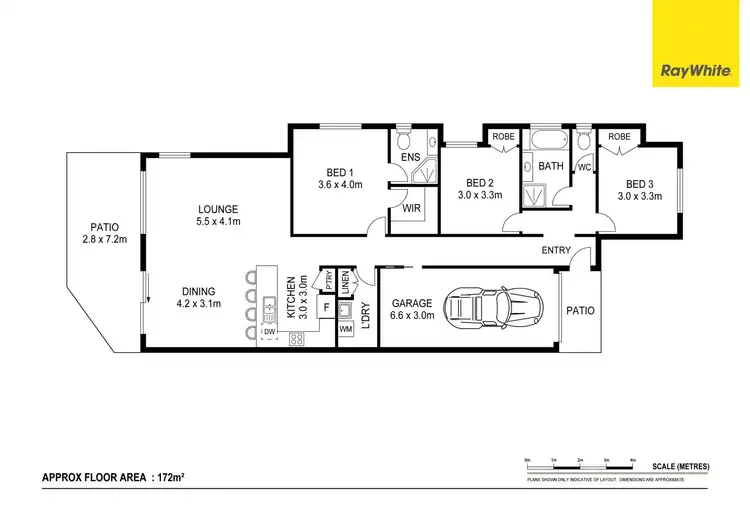 Floorplan of Homely house listing, 2/110-112 Del Rosso Road, Caboolture QLD 4510