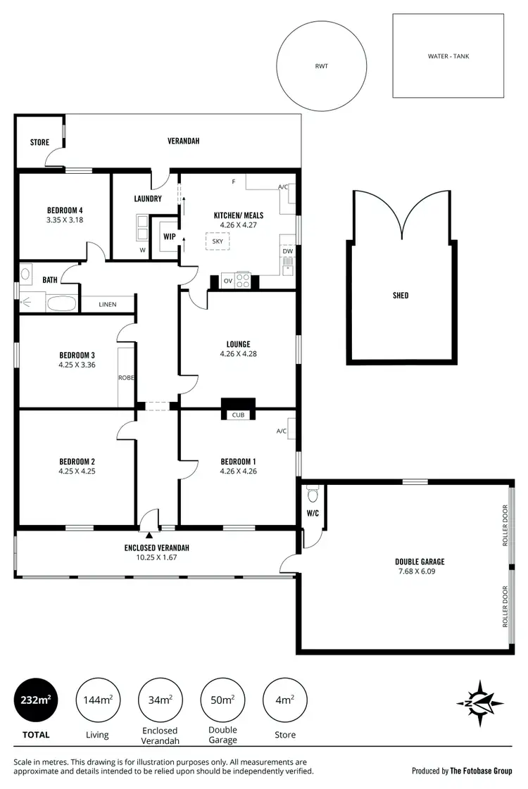 Floorplan of Homely house listing, 1395 Callington Road, Woodchester SA 5255