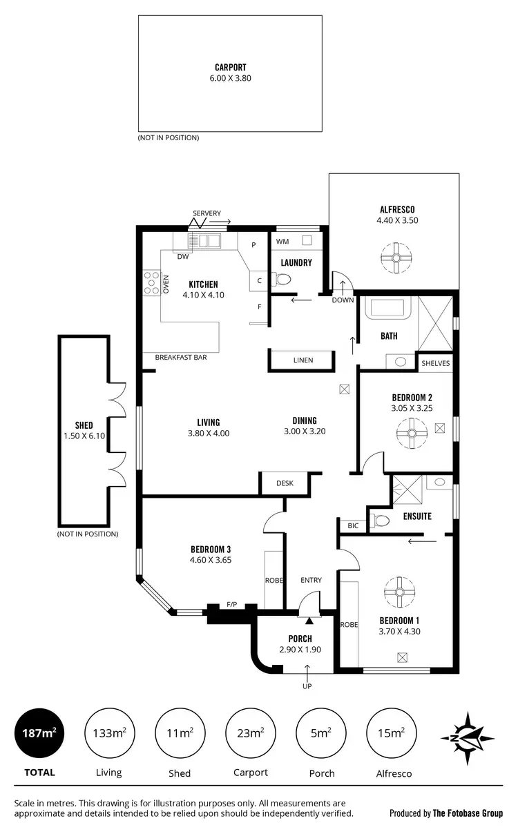 Floorplan of Homely house listing, 16 Princess Street, Pennington SA 5013