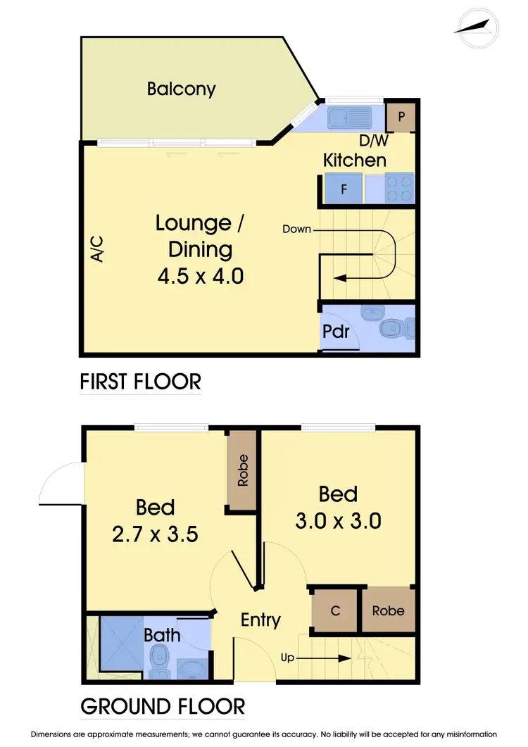 Floorplan of Homely apartment listing, 5/4 Albert Avenue, Oakleigh VIC 3166