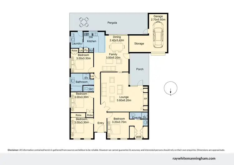 Floorplan of Homely house listing, 71 Turana Street, Doncaster VIC 3108