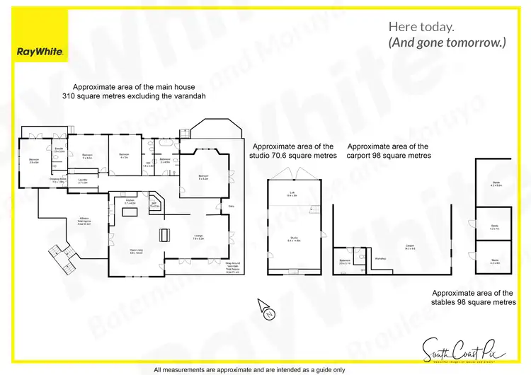 Floorplan of Homely house listing, 283 Meadows Road, Moruya NSW 2537
