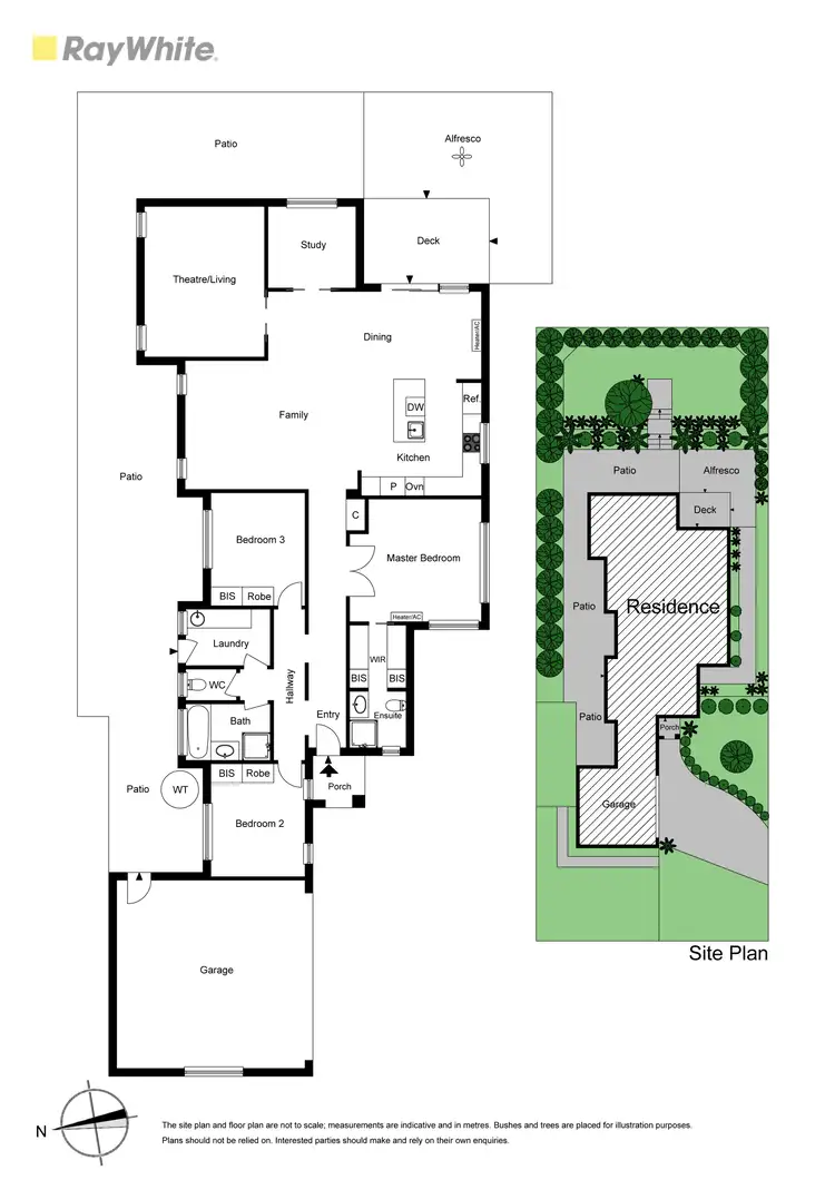 Floorplan of Homely house listing, 32 Tallis Grove, Doreen VIC 3754