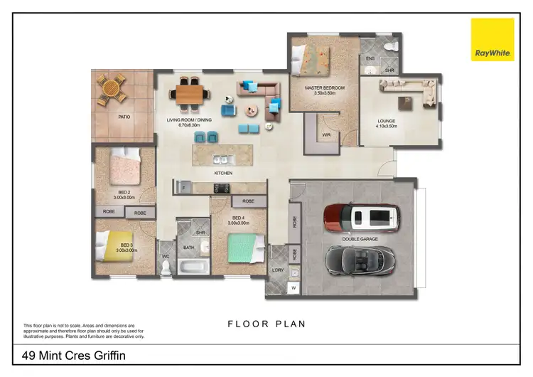 Floorplan of Homely house listing, 49 Mint Crescent, Griffin QLD 4503