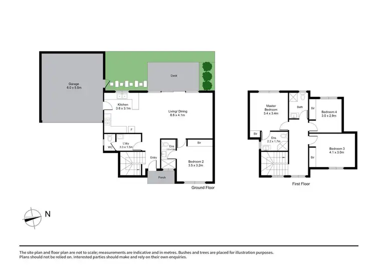 Floorplan of Homely townhouse listing, 2/42 Eley Road, Burwood VIC 3125
