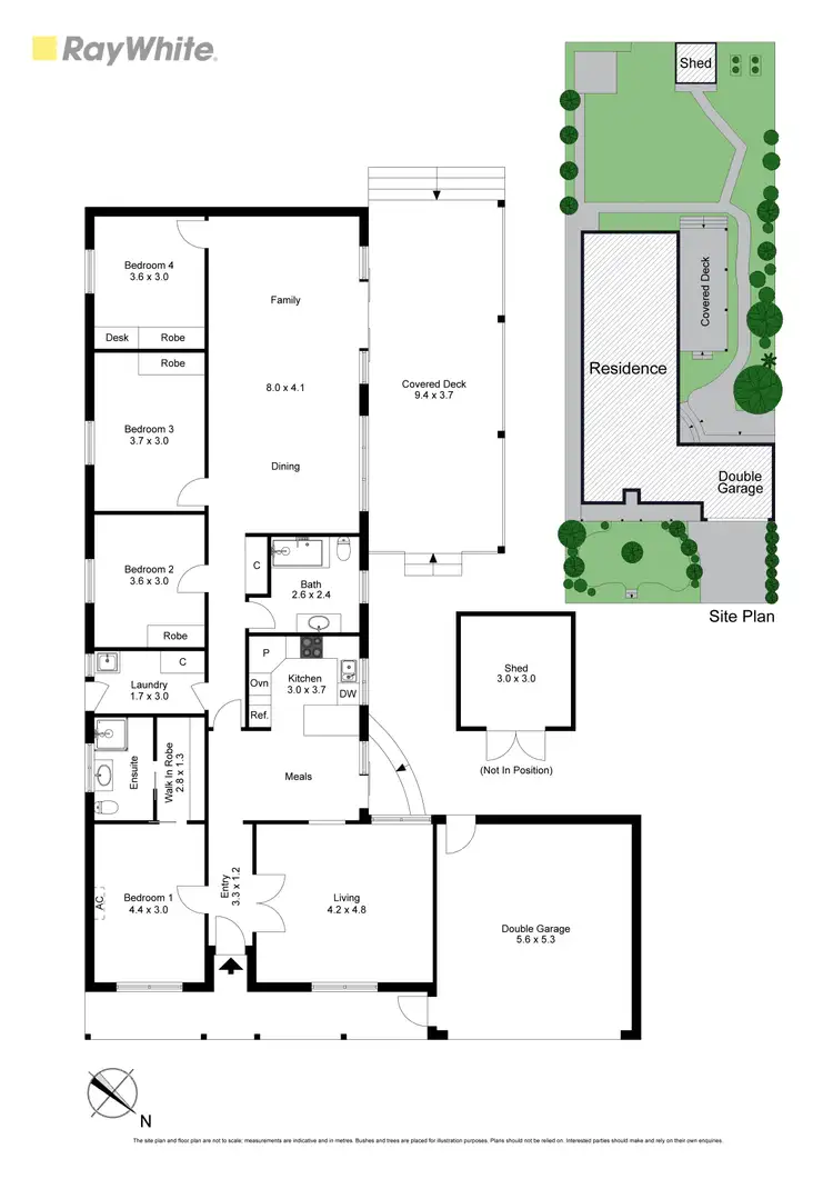 Floorplan of Homely house listing, 364 Golf Links Road, Baxter VIC 3911