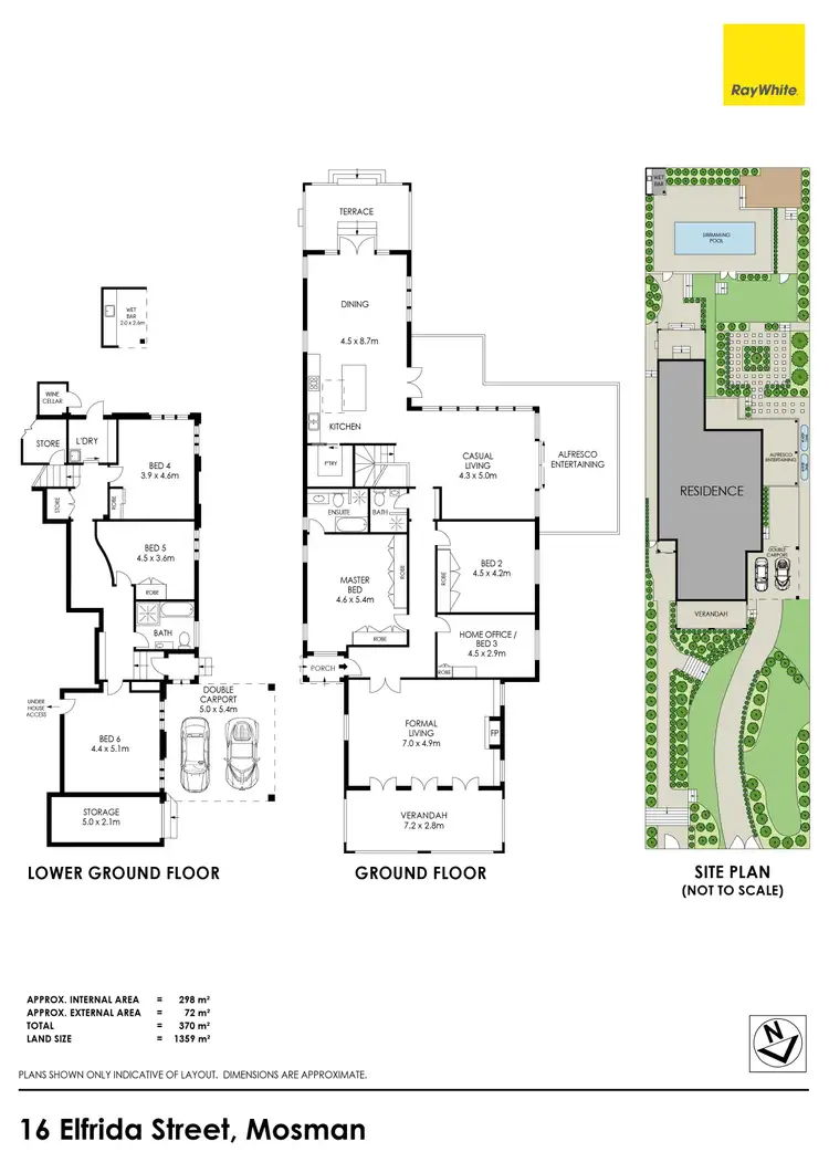 Floorplan of Homely house listing, 16 Elfrida Street, Mosman NSW 2088