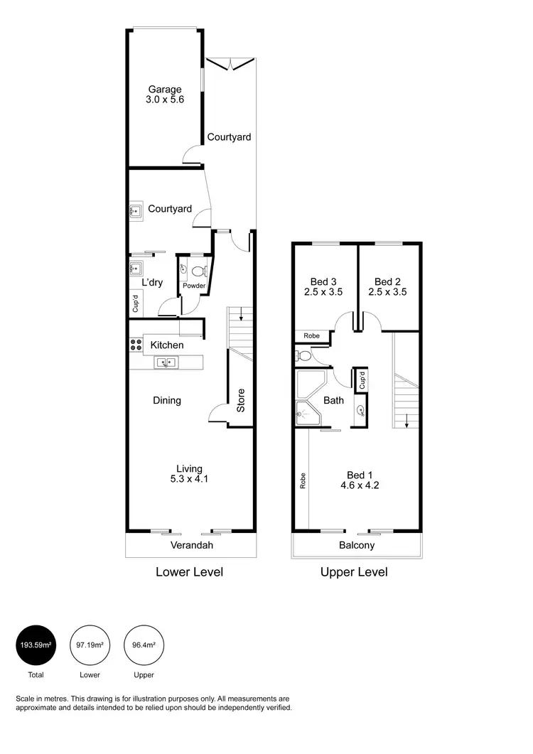 Floorplan of Homely house listing, 137 One & All Drive, North Haven SA 5018
