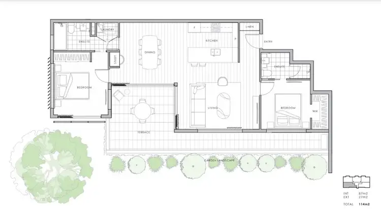 Floorplan of Homely house listing, 101/38 Bryden Street, Windsor QLD 4030