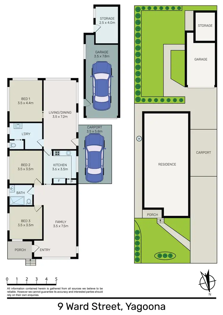 Floorplan of Homely house listing, 9 Ward Street, Yagoona NSW 2199
