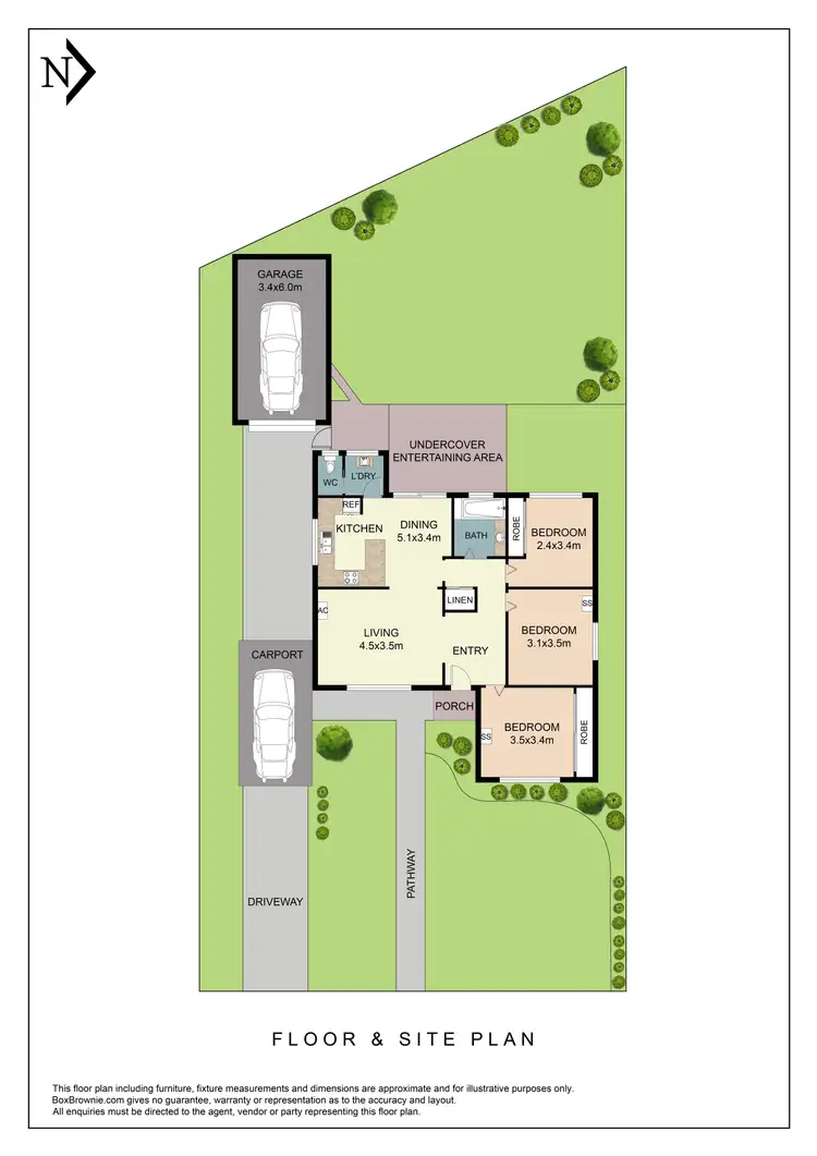 Floorplan of Homely house listing, 33 Coonans Road, Pascoe Vale South VIC 3044